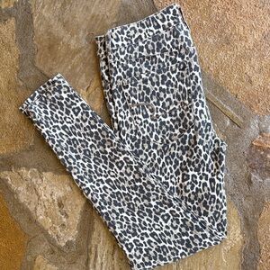 Leopard Print Jeans